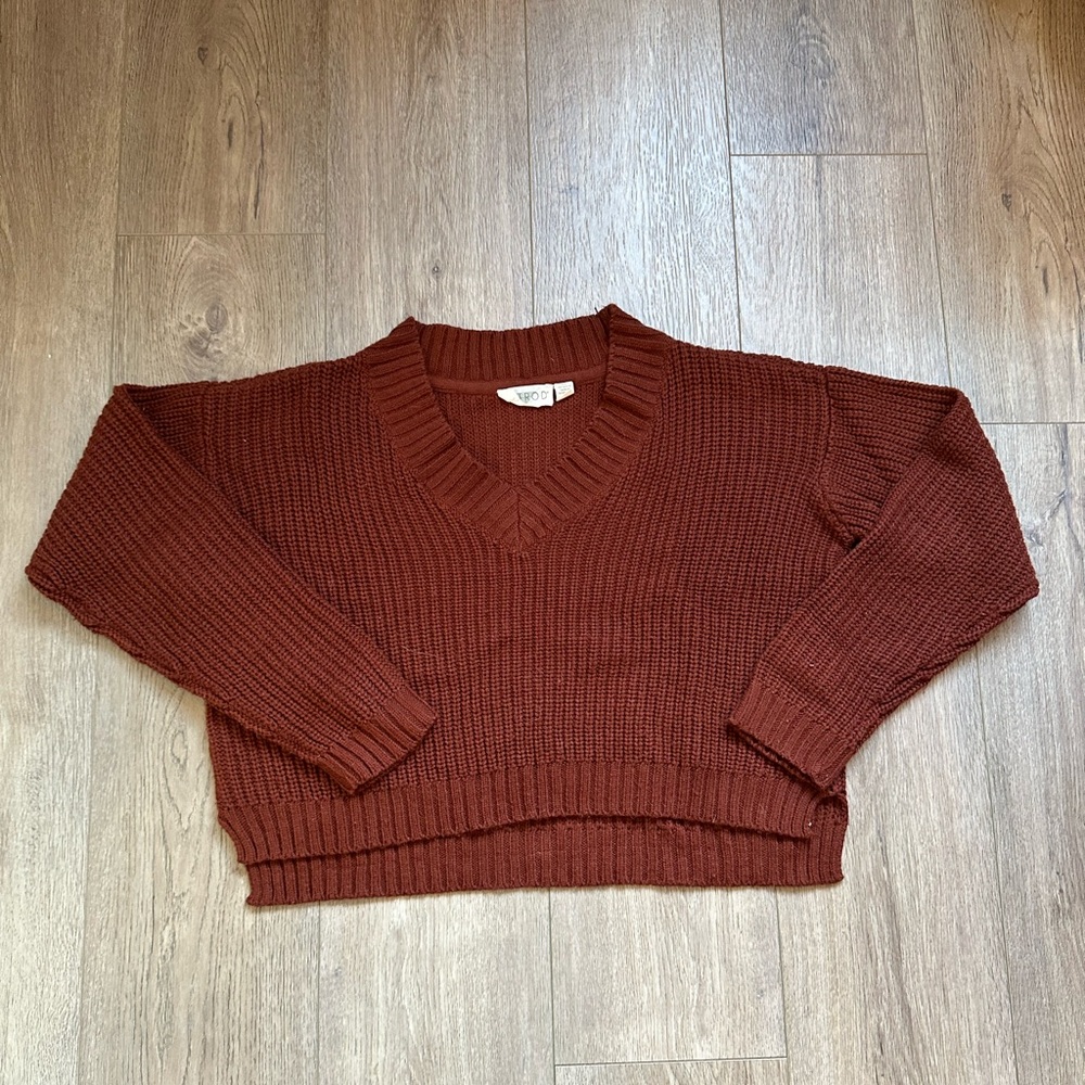 knit sweater